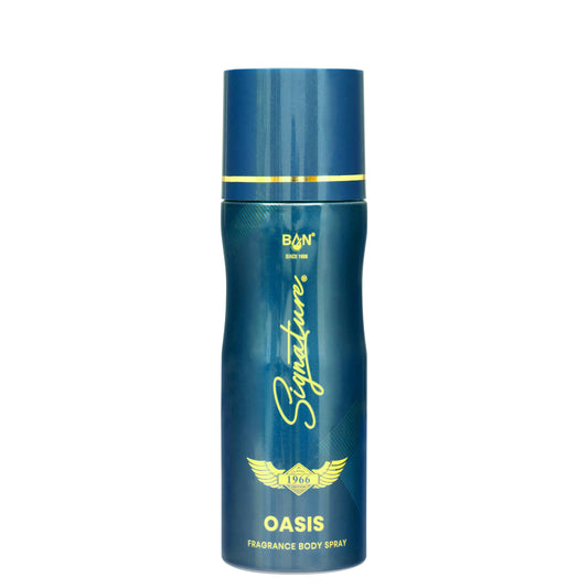 OASIS – Men's Perfume Deodorant - 150ml | Clean Fresh Woody Body Spray