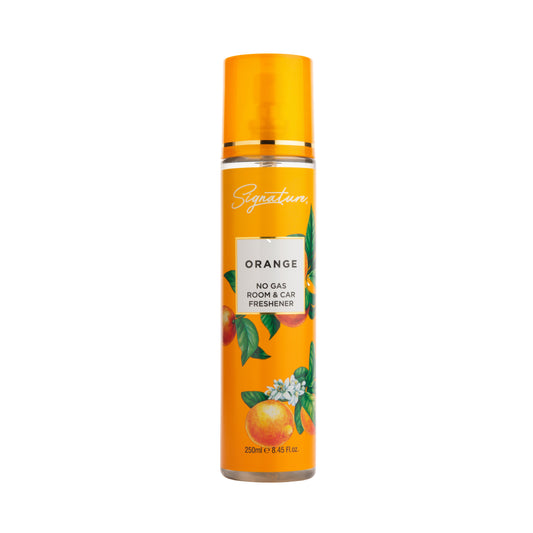 Orange Air Freshener
