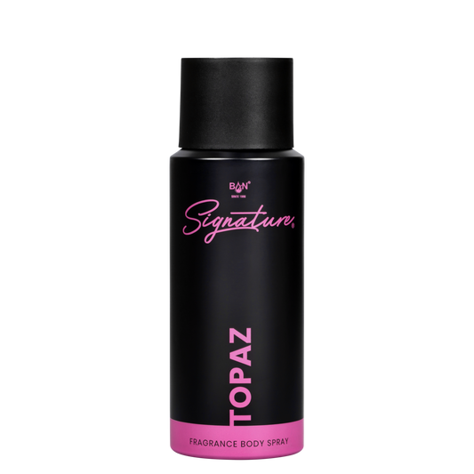 TOPAZ – Women's Perfume Deodorant - 150ml | Radiant Floral Fruity Body Spray