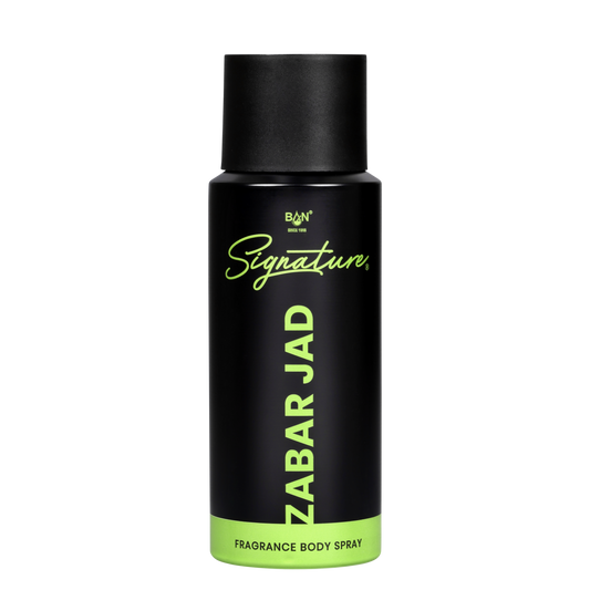 Zabar Jad – Unisex Perfume Deodorant - 150ml | Sweet Spicy Wood & Oud Body Spray