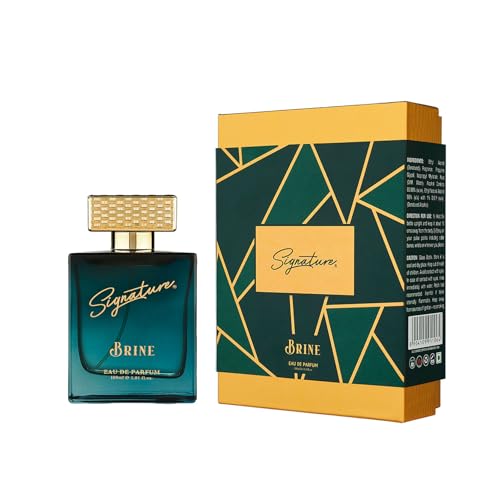 Signature Aura Eau De Parfum - "BRINE" - 100 ML EDP