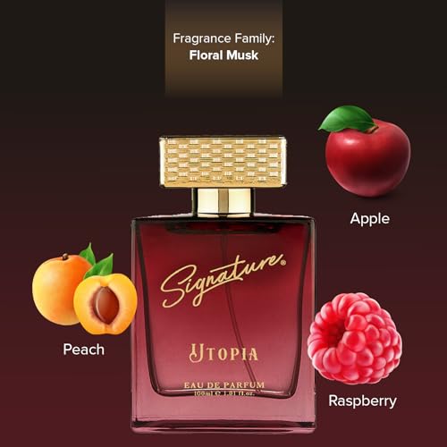 Signature Aura Eau De Parfum - "Utopia" - 100 ML EDP