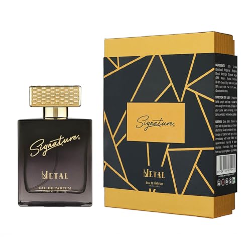 Signature Aura Eau De Parfum - "METAL" - 100 ML EDP