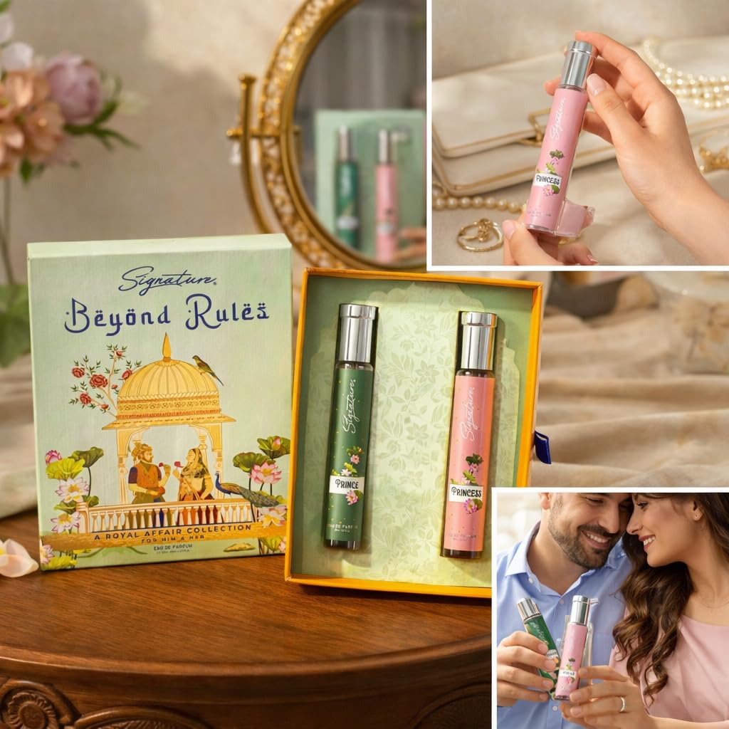 SIGNATURE EAU DE PARFUM - BEYOND RULES - 30ML X2 Gift