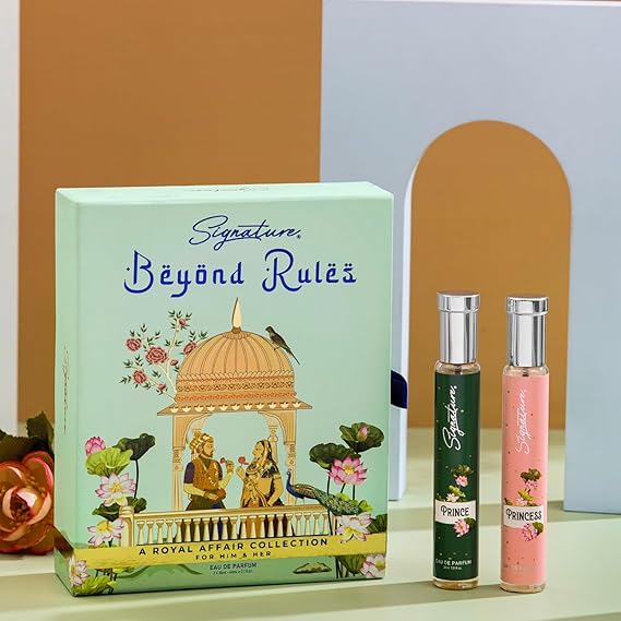 SIGNATURE EAU DE PARFUM - BEYOND RULES - 30ML X2 Gift