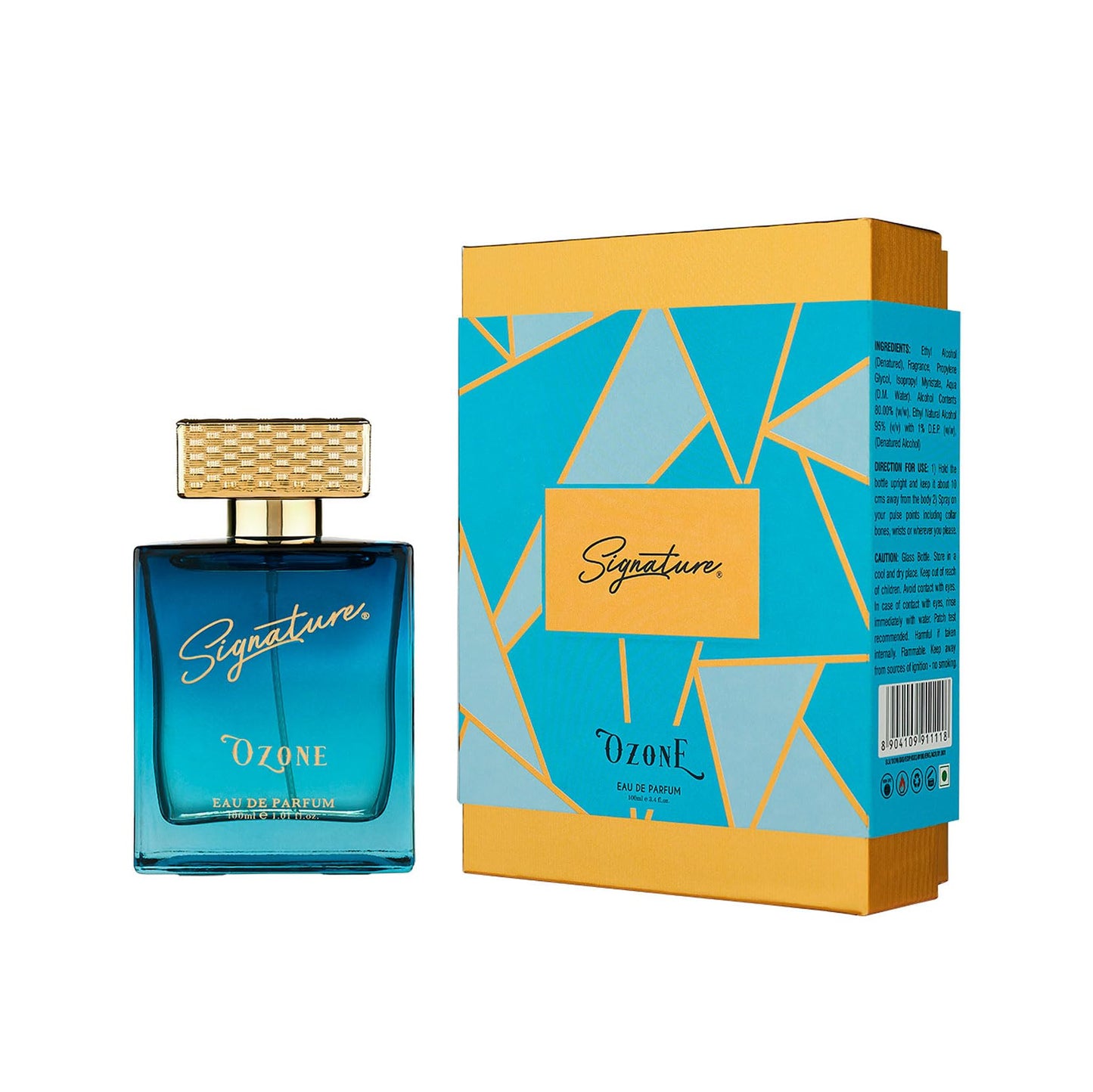 Signature Aura Eau De Parfum "Ozone" - 100 ML