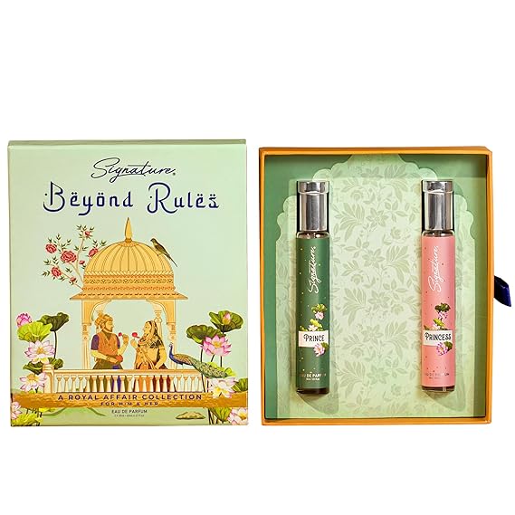 SIGNATURE EAU DE PARFUM - BEYOND RULES - 30ML X2 Gift