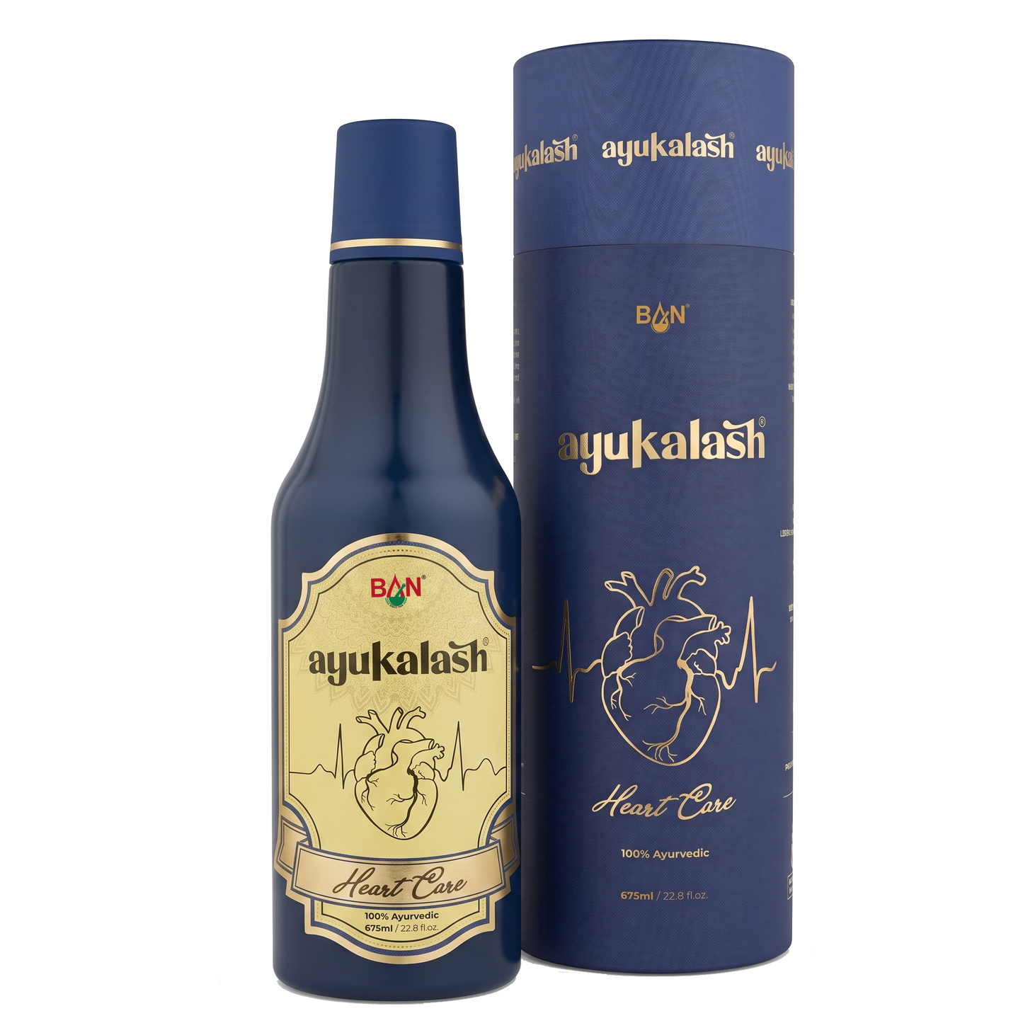 Ayukalash Heart Care Syrup | Natural Ingredients for Heart Health