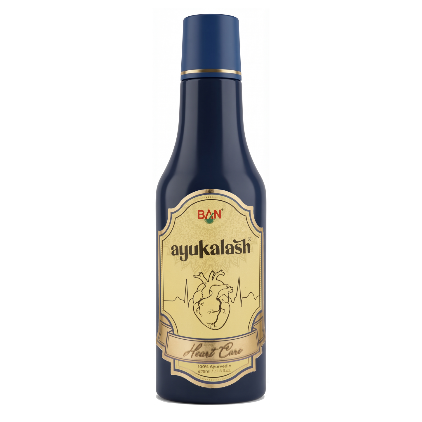 Ayukalash Heart Care Syrup | Natural Ingredients for Heart Health