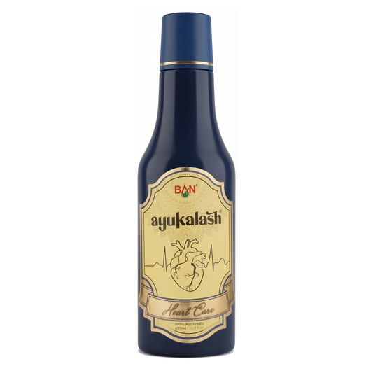 Ayukalash Heart Care Syrup | Natural Ingredients for Heart Health