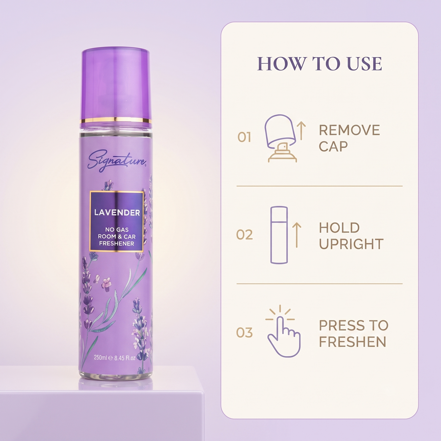 Lavender Air Freshener