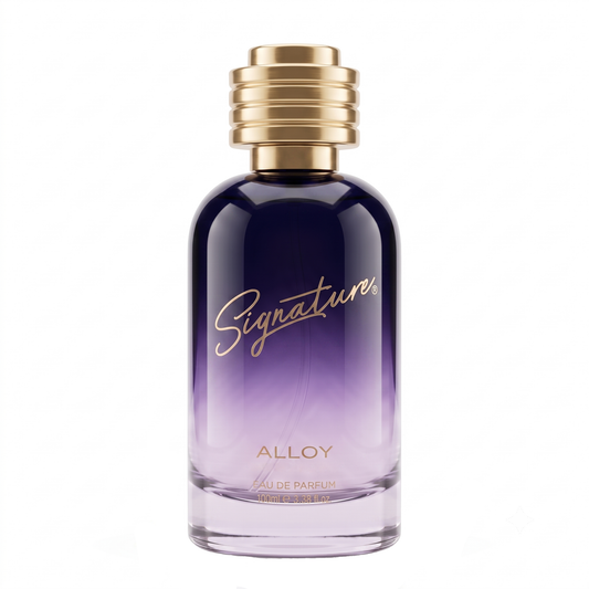 Signature Eau De Parfum - "ALLOY" - 100 ML EDP
