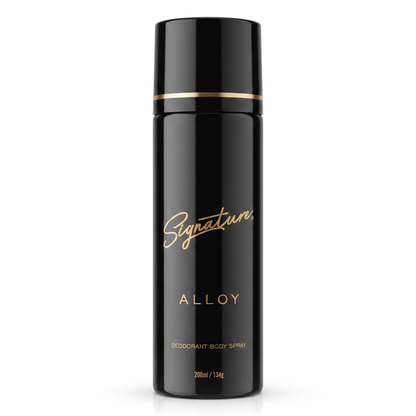 Signature Perfume Body Spray - "ALLOY" - 200 ML