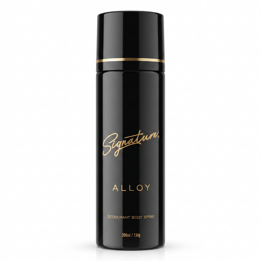Signature Perfume Body Spray - "ALLOY" - 200 ML