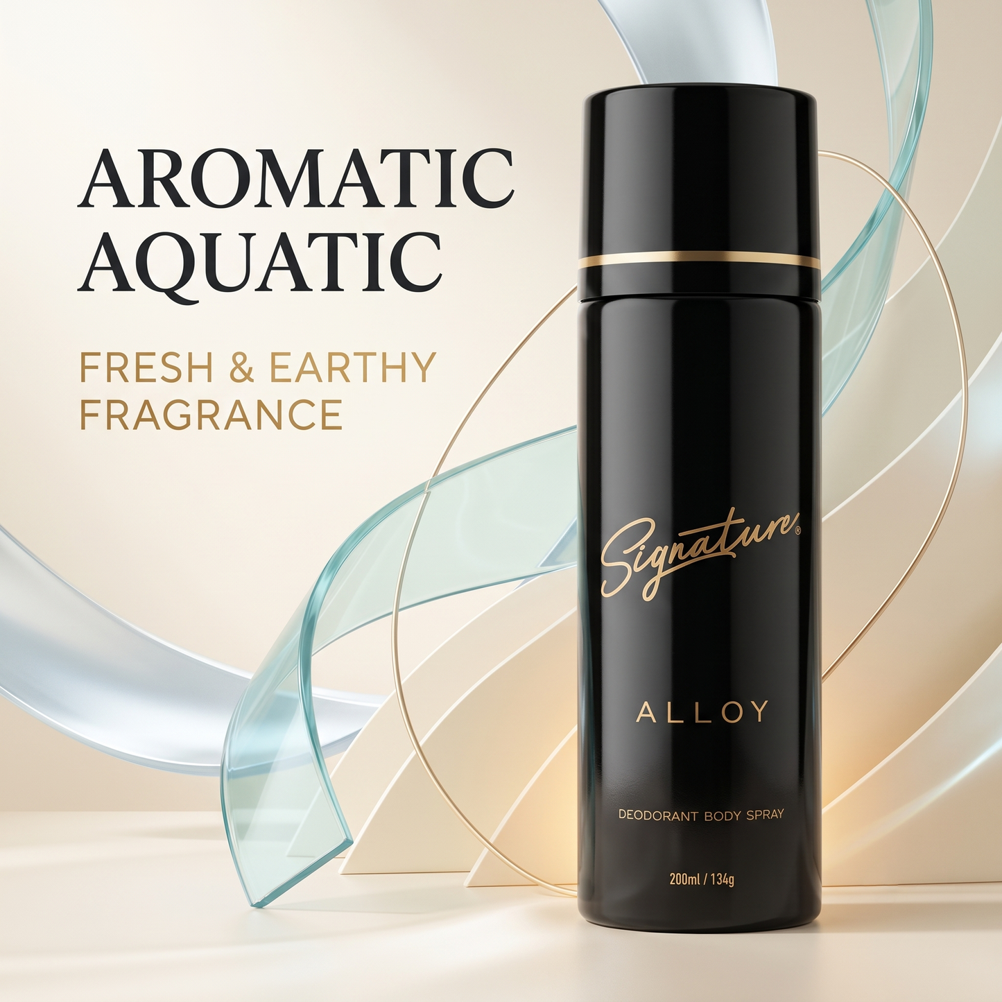 Signature Perfume Body Spray - "ALLOY" - 200 ML