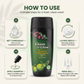 Amla, Aritha (Reetha) & Shikakai Shampoo – 350 ml | Charm & Glow