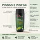 Amla, Aritha (Reetha) & Shikakai Shampoo – 350 ml | Charm & Glow