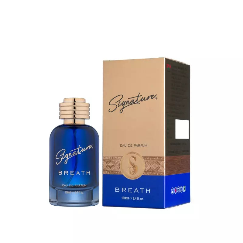 Signature Eau De Parfum - "BREATH" - 100 ML EDP