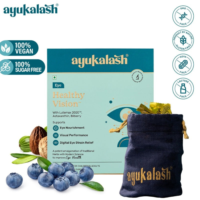 Ayukalash Eye care - Healthy Vision Gummies