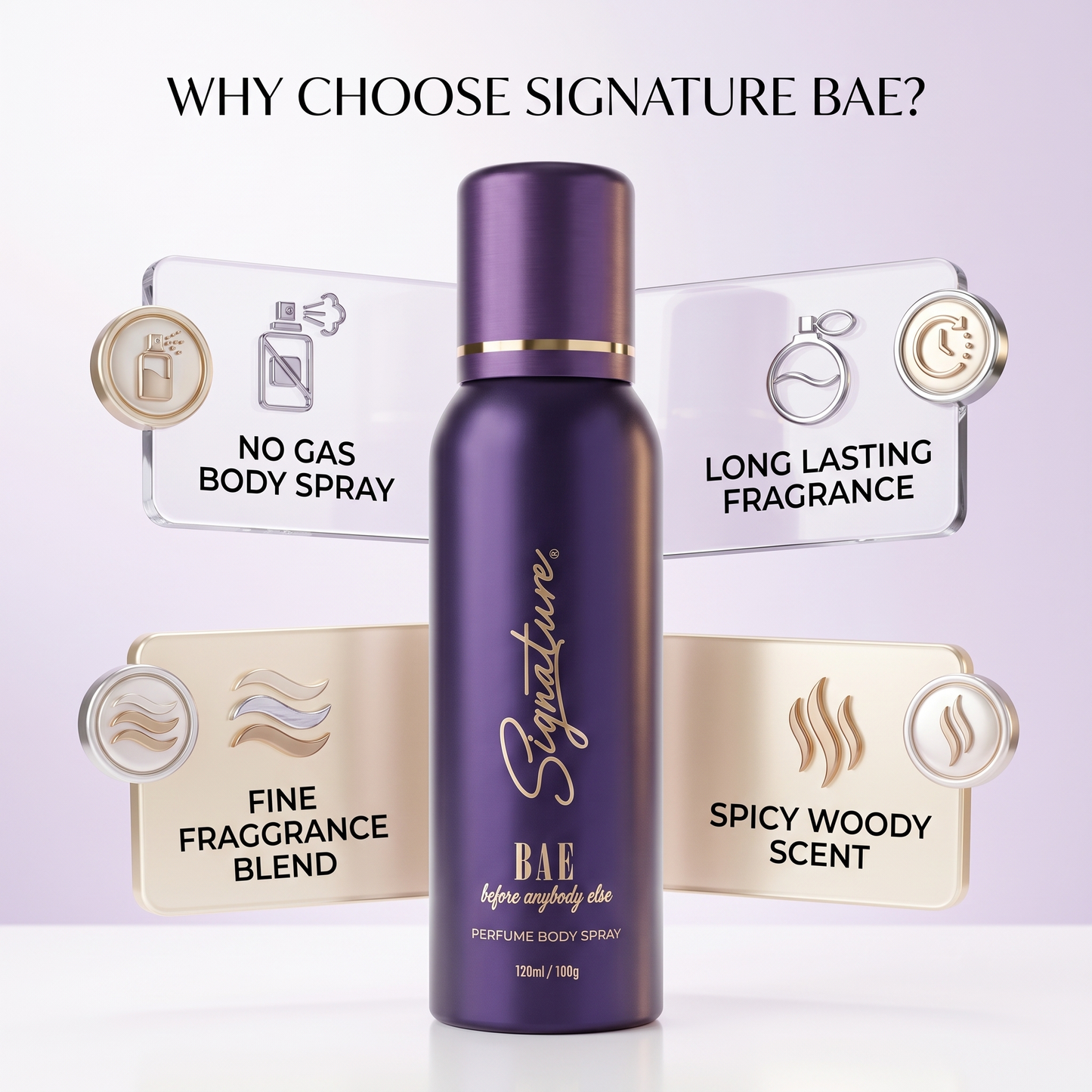 Signature BAE Perfume Body Spray