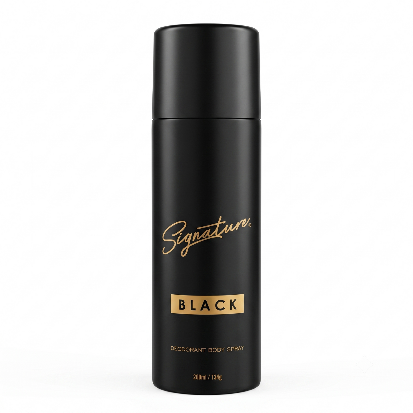 Signature Perfume Body Spray - Black 200 ML
