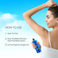 Signature Blue 70 Ml Deodorant How to use