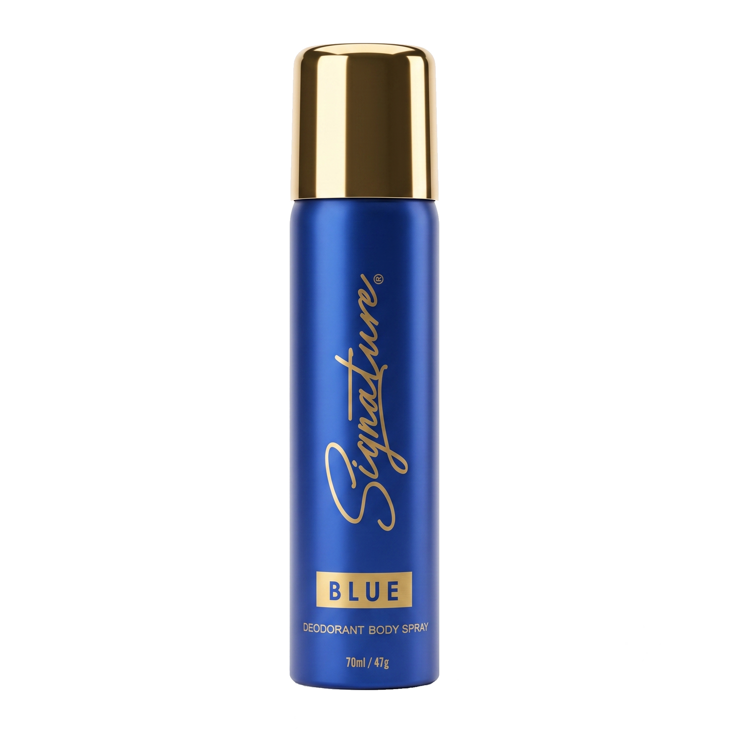 Signature Blue Deodorant Body Spray - 70 ML