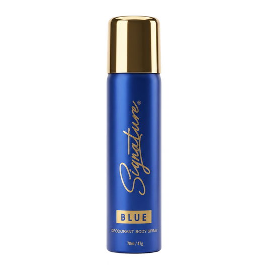 Signature Blue Deodorant Body Spray - 70 ML