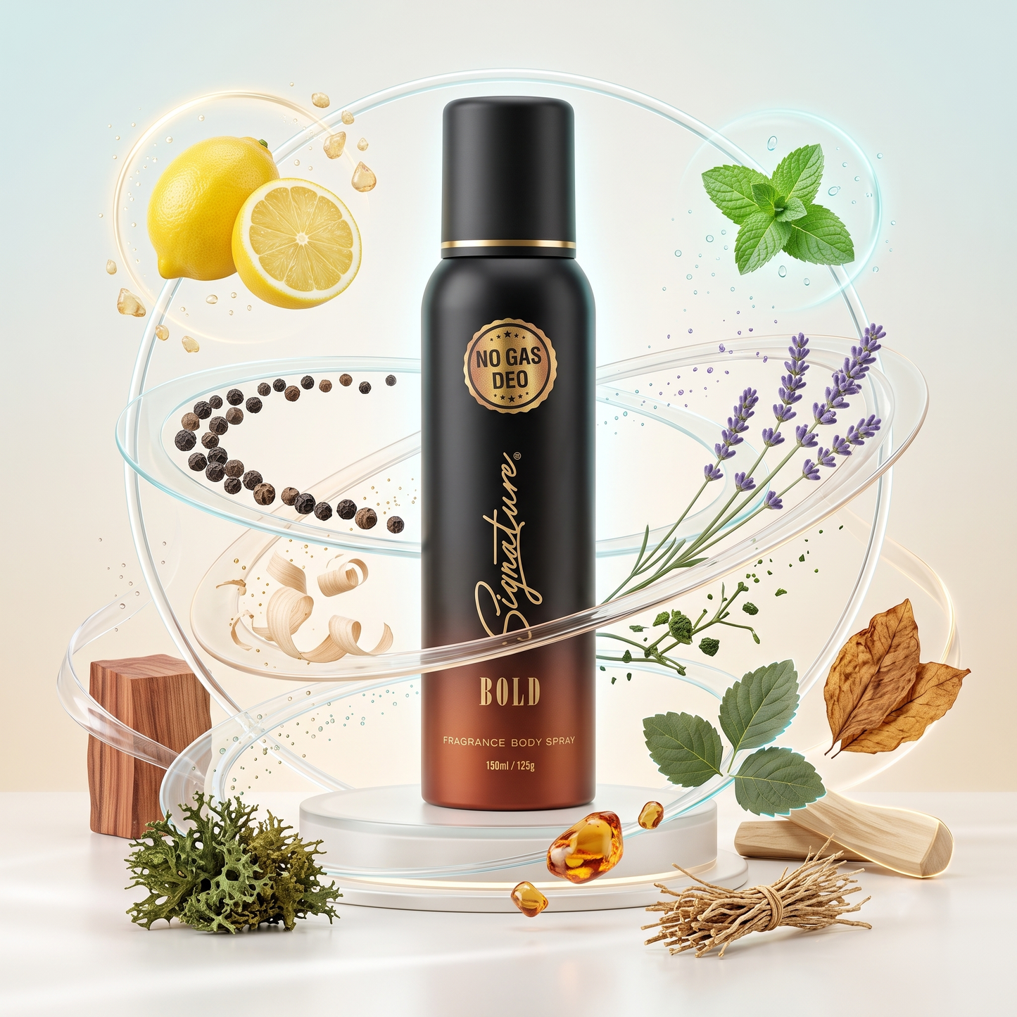 Signature Bold Perfume Body Spray – 150ml