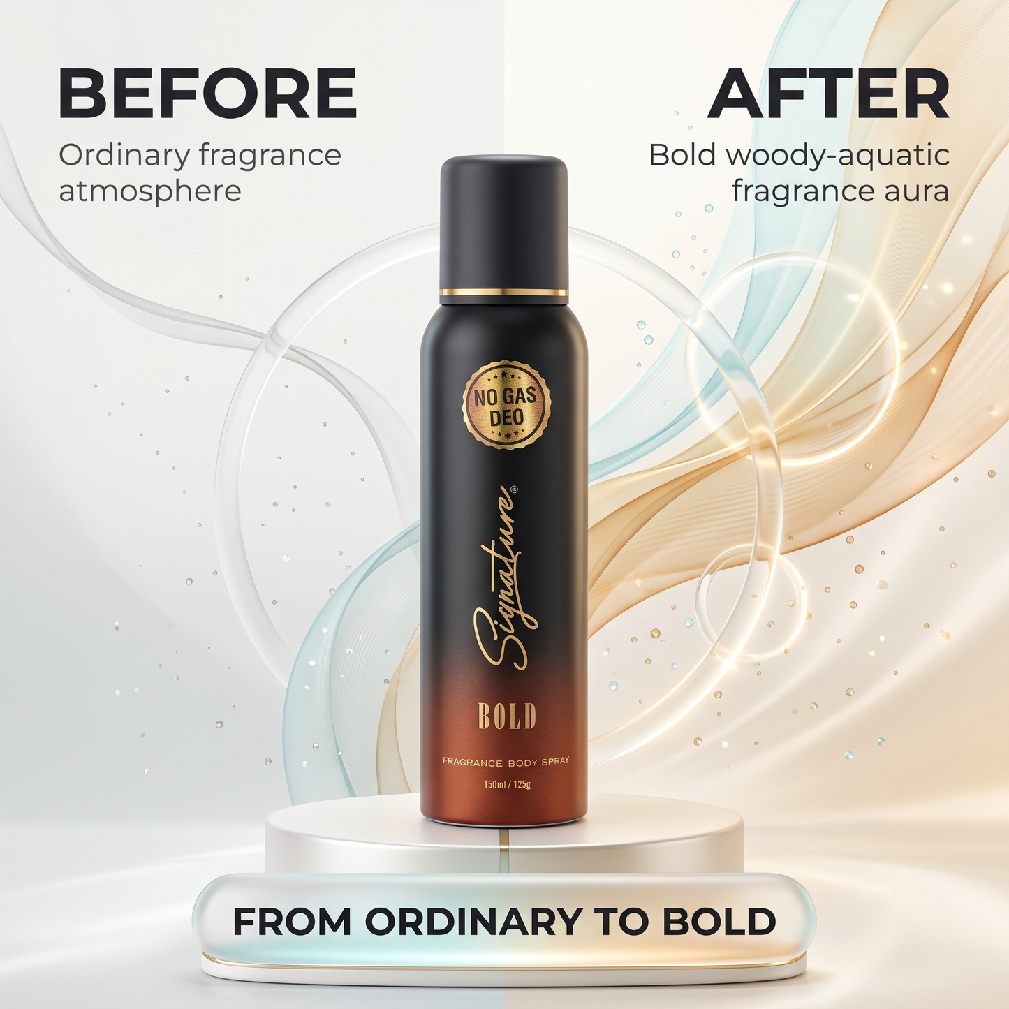 Signature Bold Perfume Body Spray – 150ml