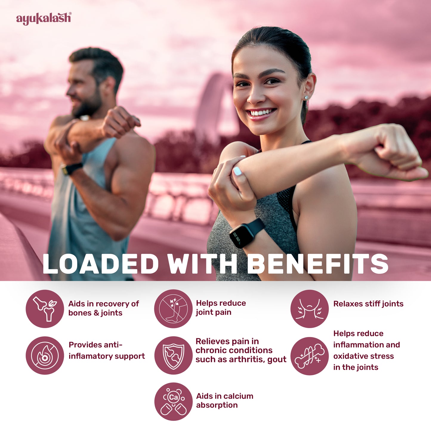 Ayukalash BONE & JOINT- Strong & Healthy