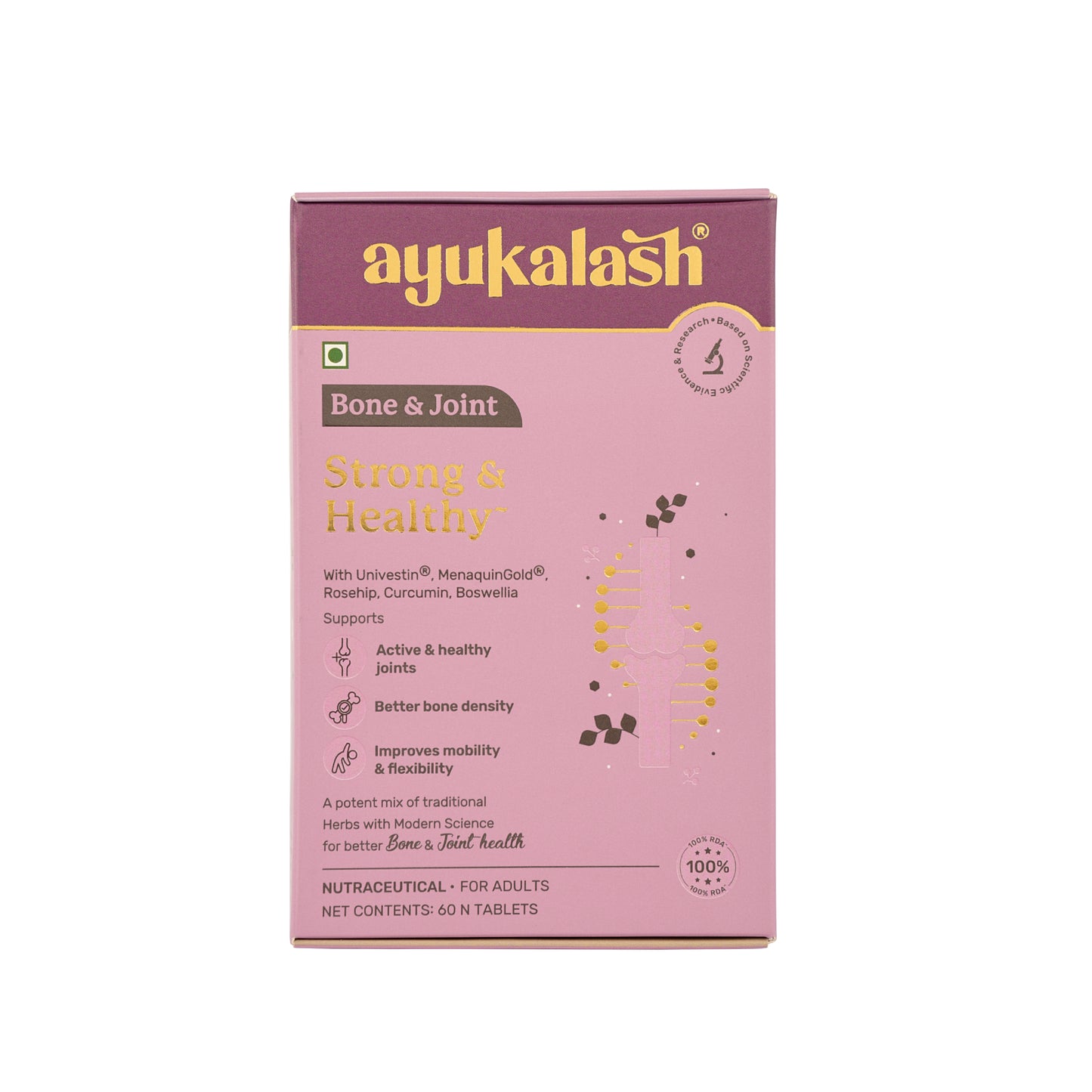 Ayukalash BONE & JOINT- Strong & Healthy