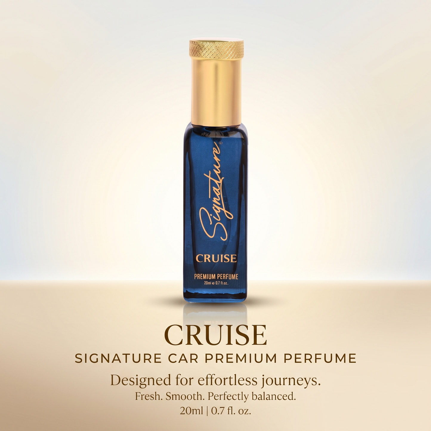 SIGNATURE CAR PREMIUM PERFUME - CRUISE - 20ML