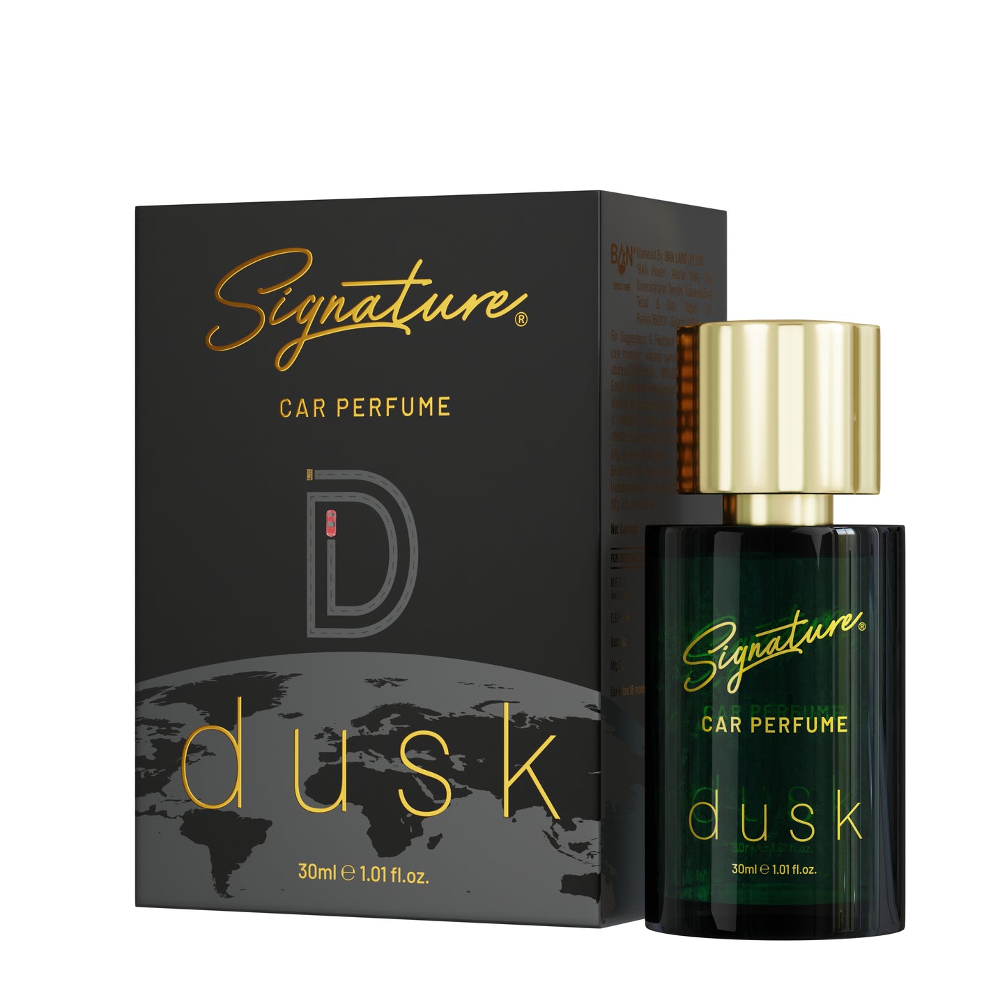 Signature Premium Car Perfume – 30 ML – Dusk