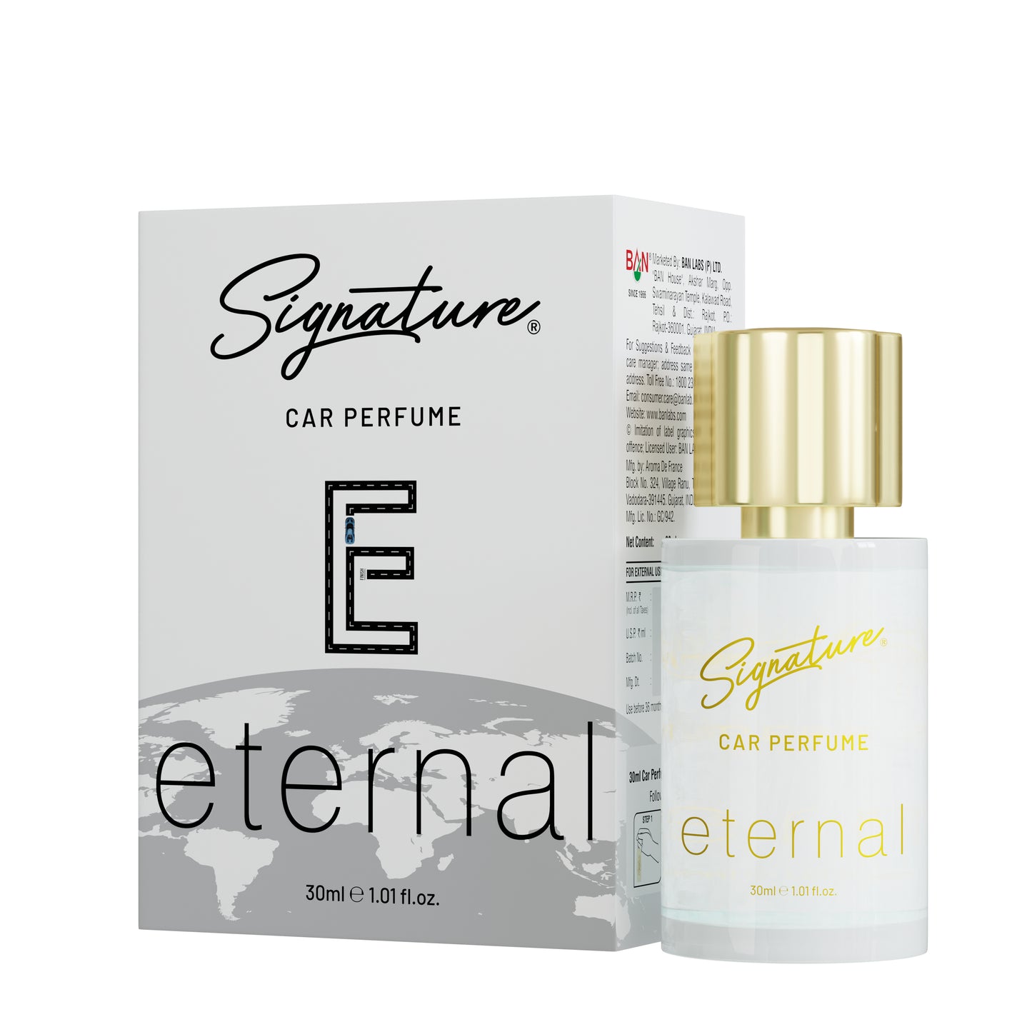Signature Premium Car Perfume – 30 ML – Eternal