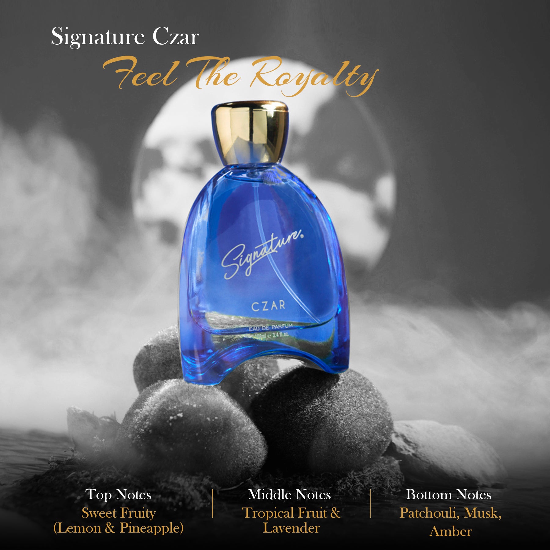 Signature Royal perfume- CZAR for Men Ban Labs Pvt Ltd