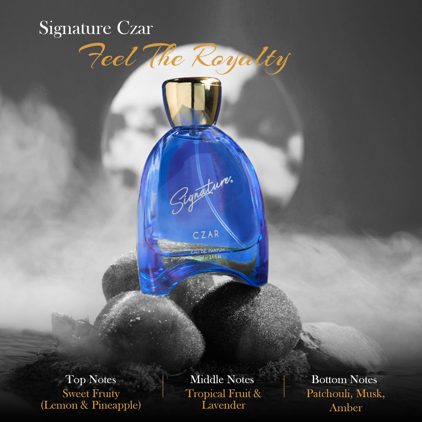 Signature Royal perfume- CZAR for Men