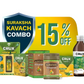 Suraksha Kavach Combo - Ayukalash Immuprash, Crux Cold Balm, Crux Linctus, Crux Cough Syrup and Crux Suraksha Spray