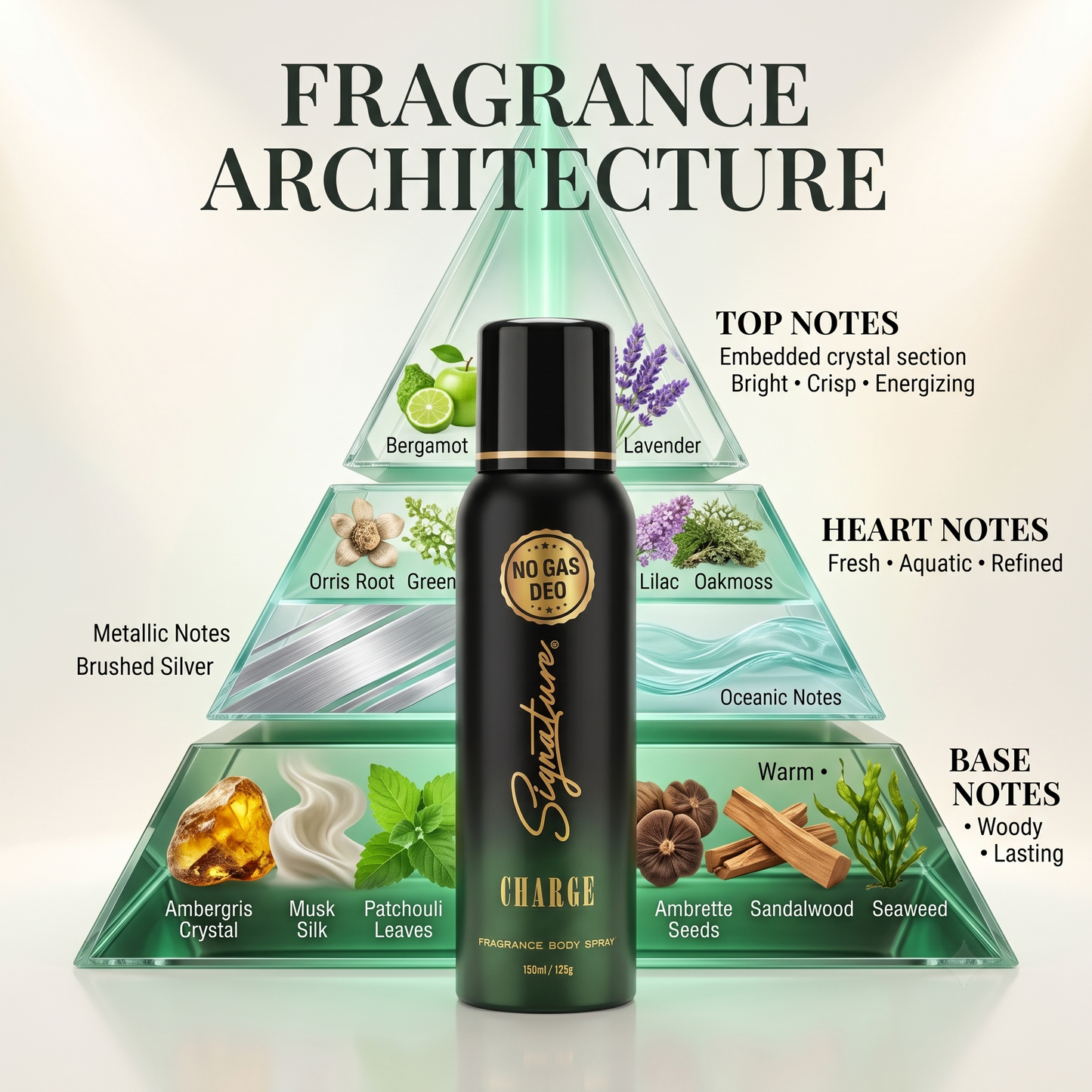 Signature Charge Perfume Body Spray – 150ml