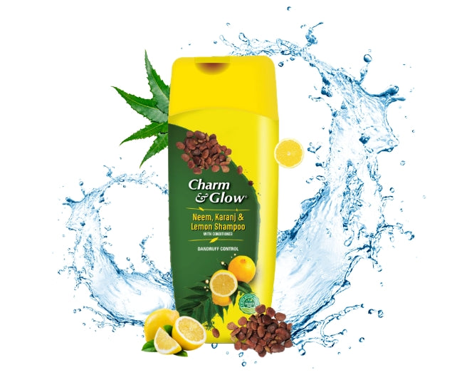 Herbal Shampoo Combo Pack of 3 | Amla Aritha Shikakai, Tulsi Heena Aloe Vera, Neem Lemon