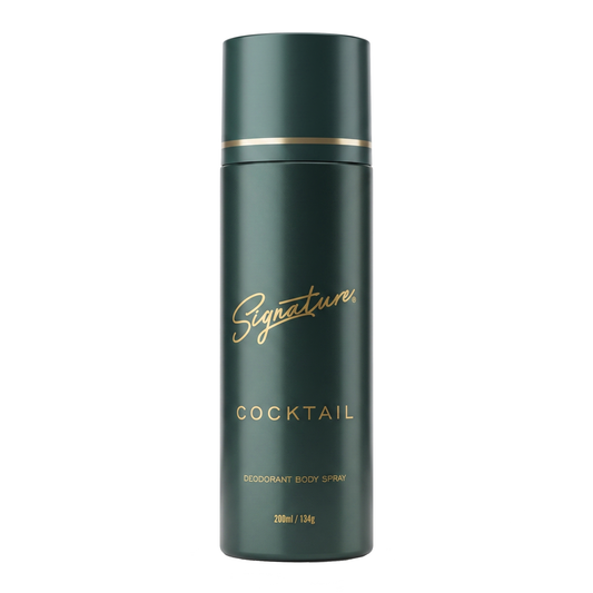 Signature Cocktail Deodorant - 10 International Frangrances Just in 1 Deo