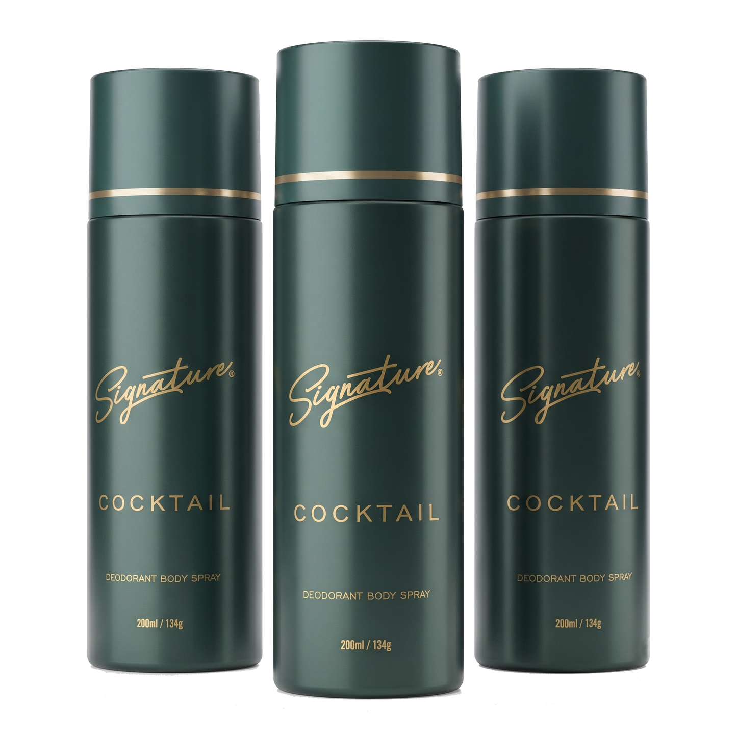 Signature Cocktail Deodorant - 10 International Frangrances Just in 1 Deo