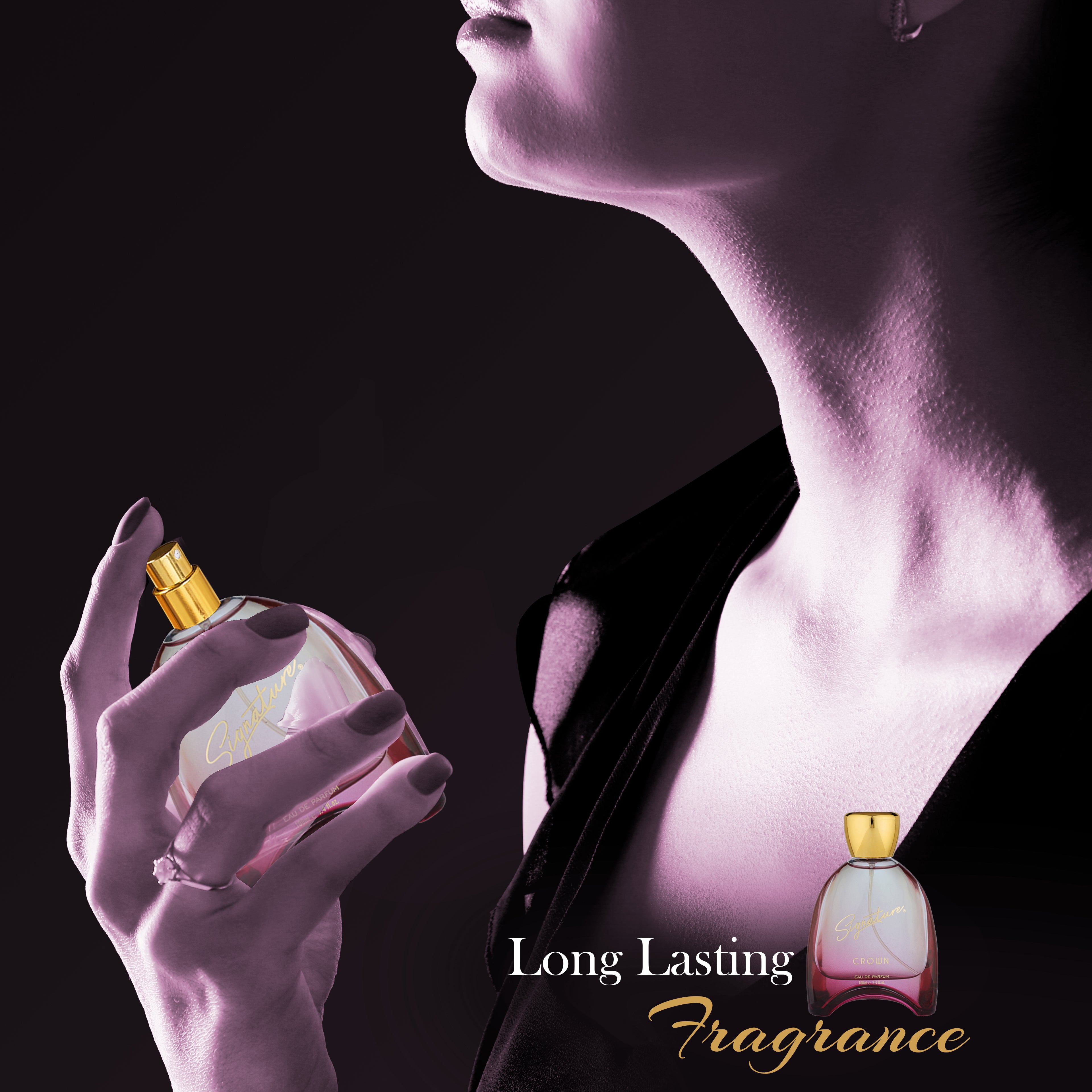 Signature Royal perfume- Crown for women - Ban Labs Pvt Ltd