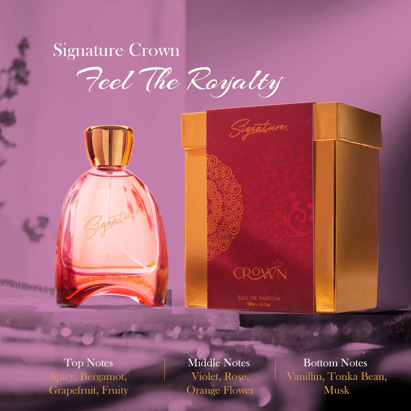 Signature Royal perfume- Crown for women