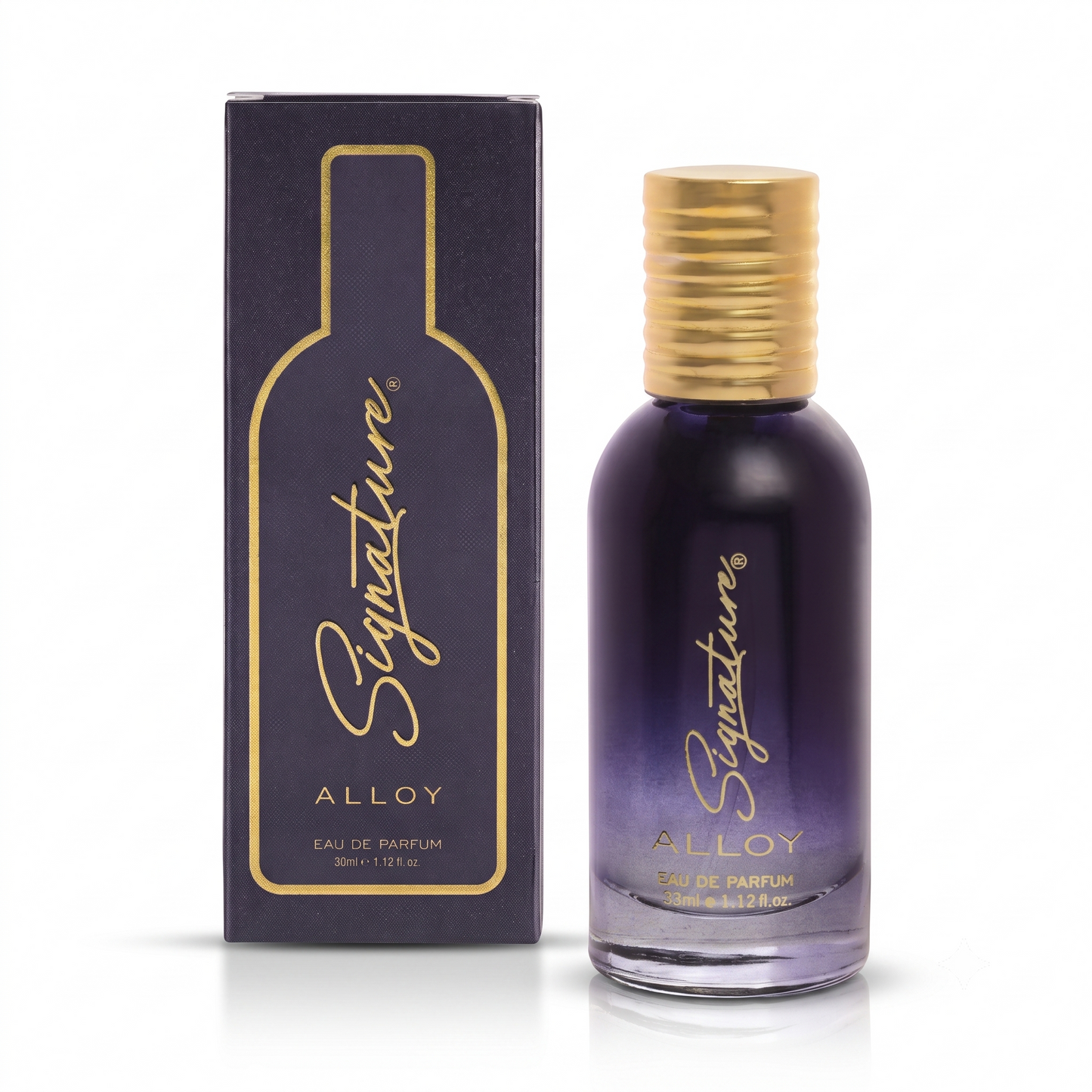 Signature Eau De Parfum - "ALLOY" - 33 ML EDP