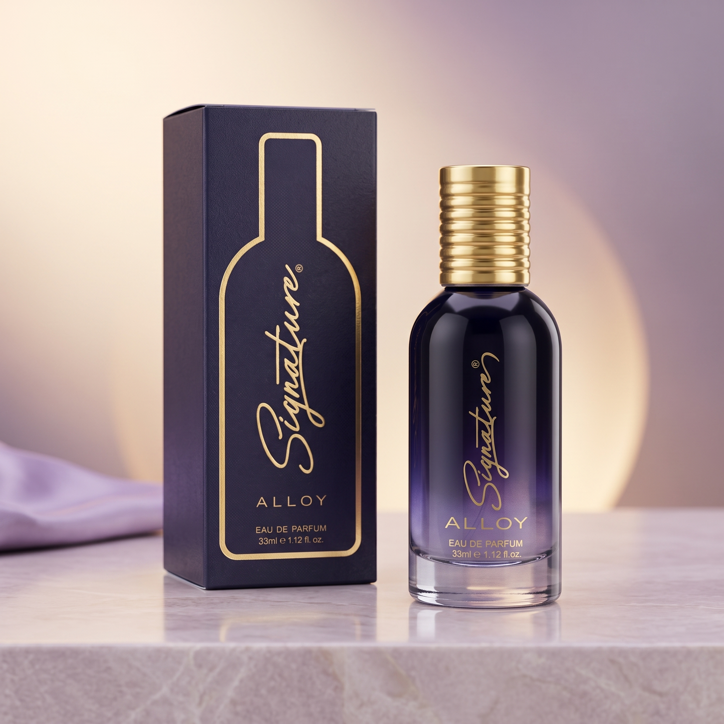 Signature Eau De Parfum - "ALLOY" - 33 ML EDP