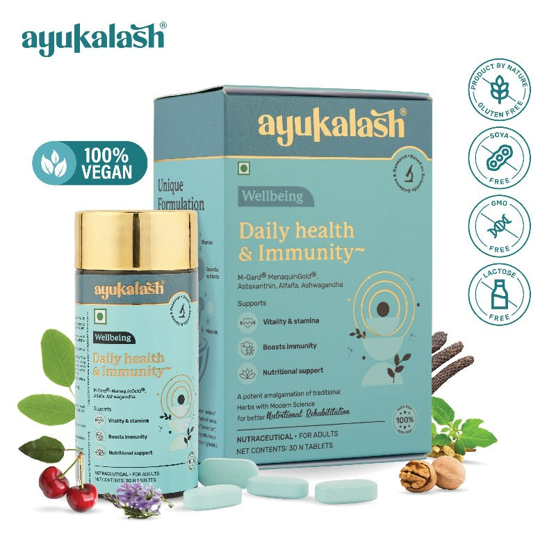 Ayukalash Wellbeing - Daily Health &amp; Immunity