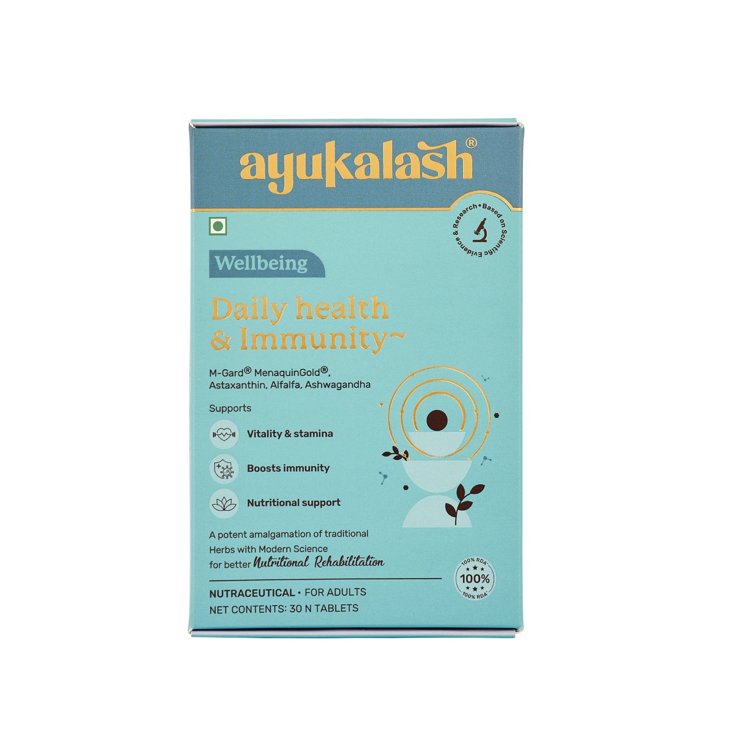 Ayukalash Wellbeing - Daily Health & Immunity