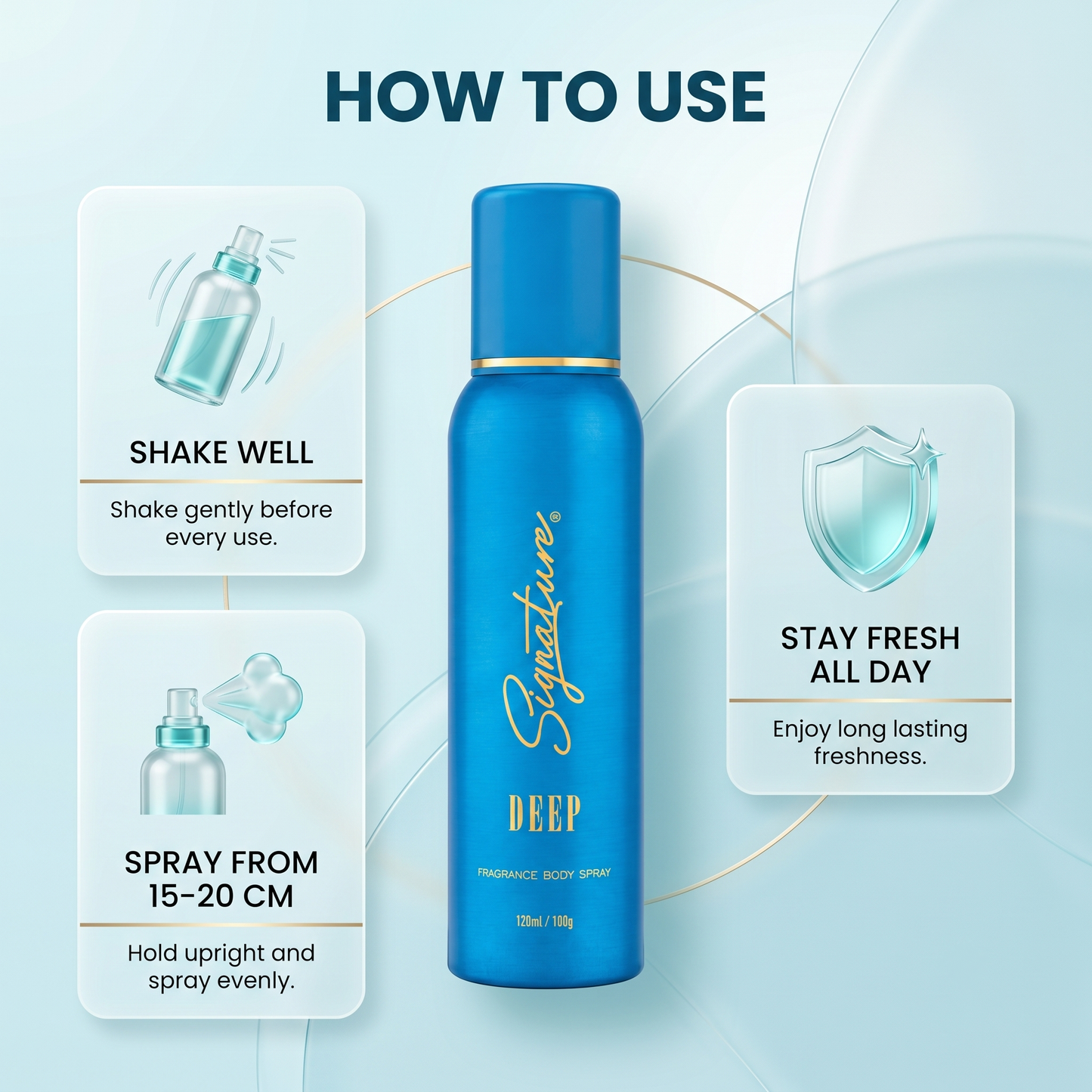 DEEP Perfume Body Spray