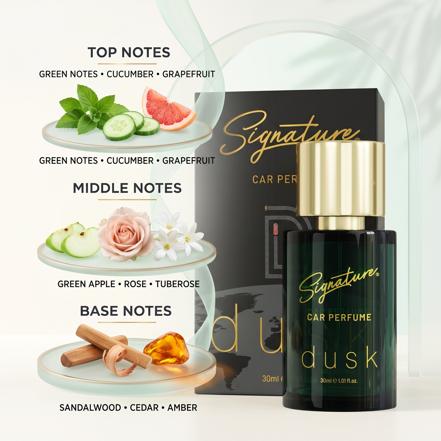 Signature Premium Car Perfume – 30 ML – Dusk